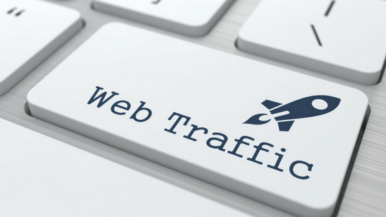 Web Traffic Misty Teal Digital